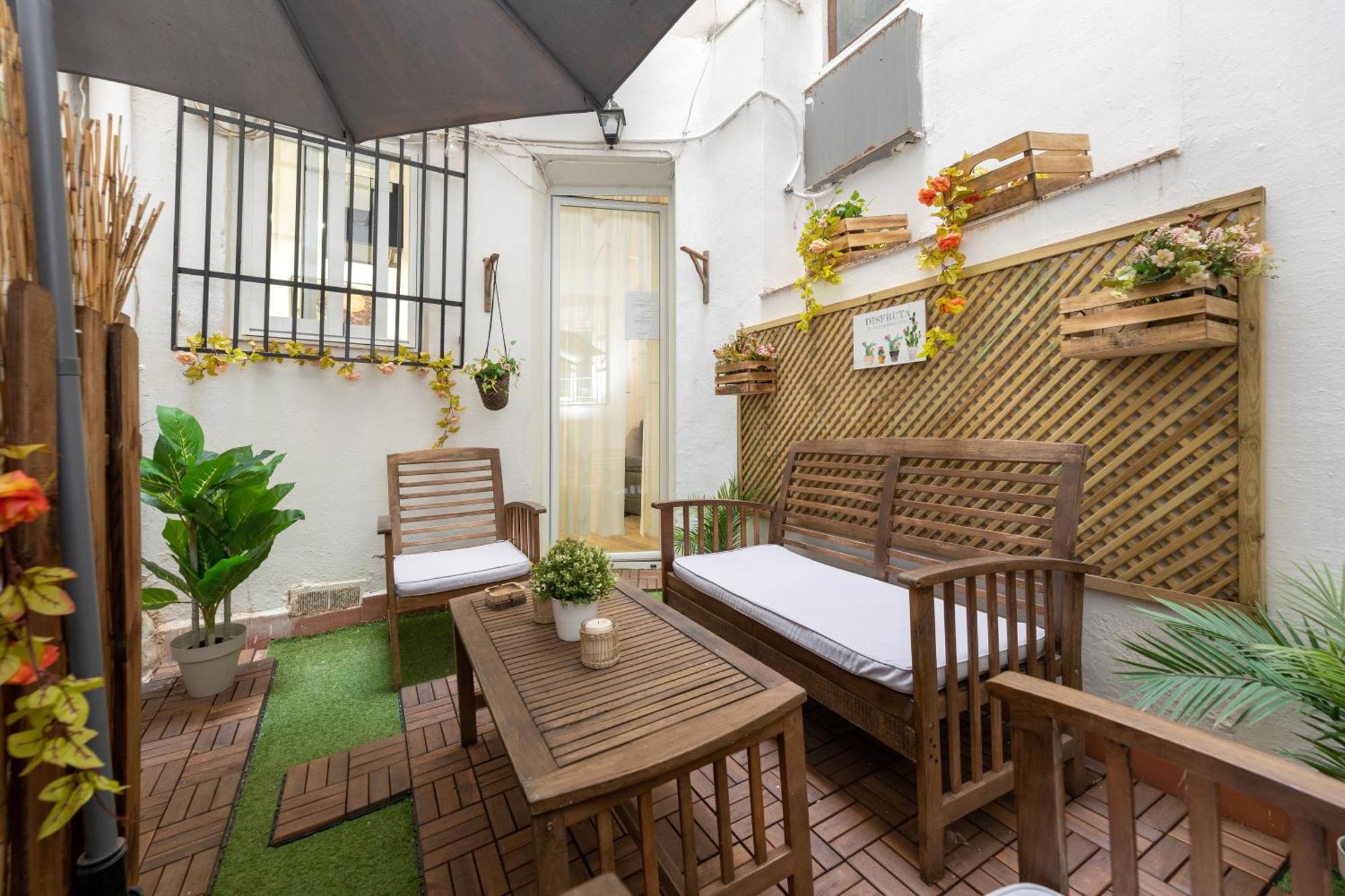 格拉纳达El Patio Del Arquitecto公寓 外观 照片