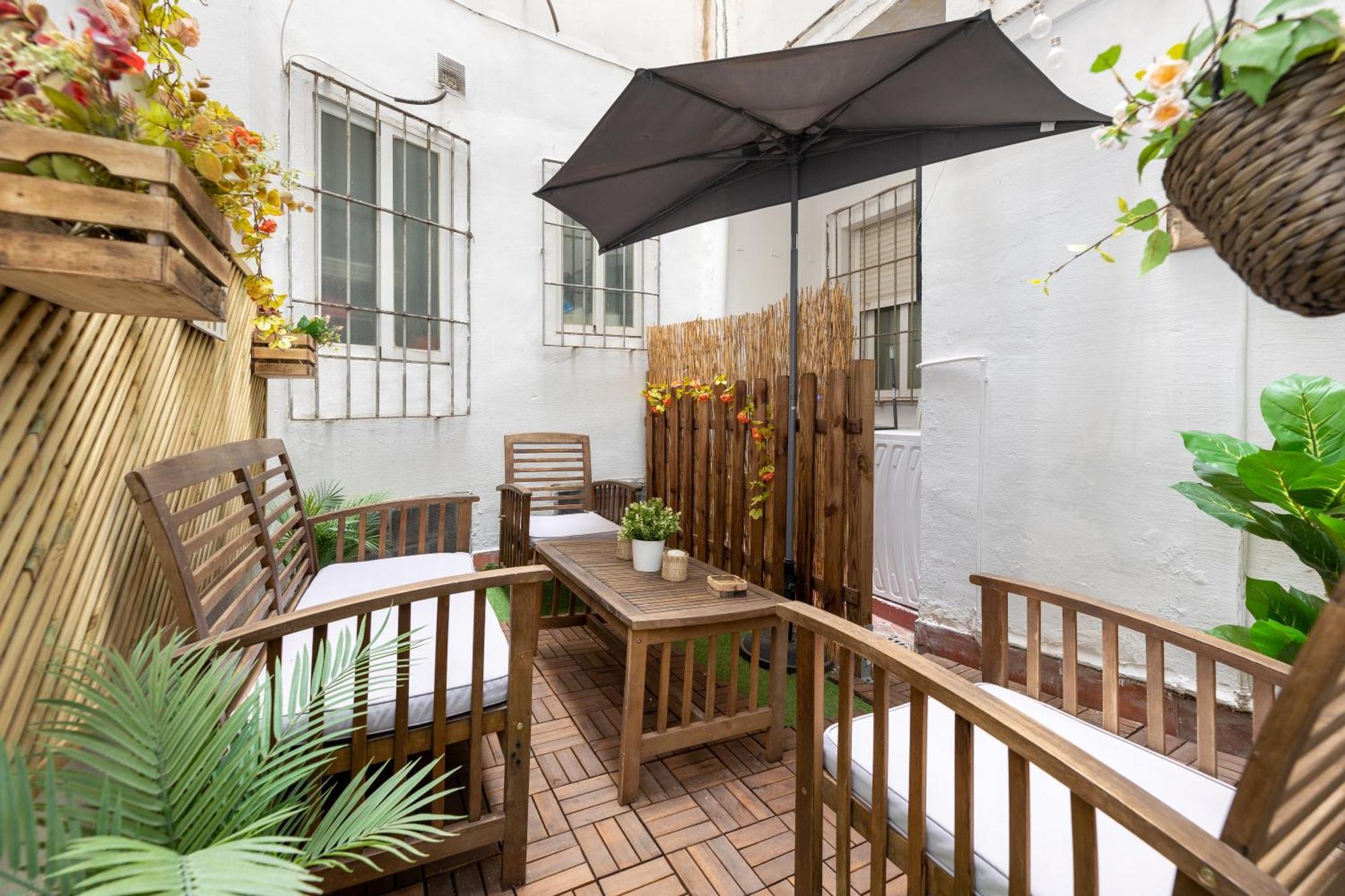 格拉纳达El Patio Del Arquitecto公寓 外观 照片