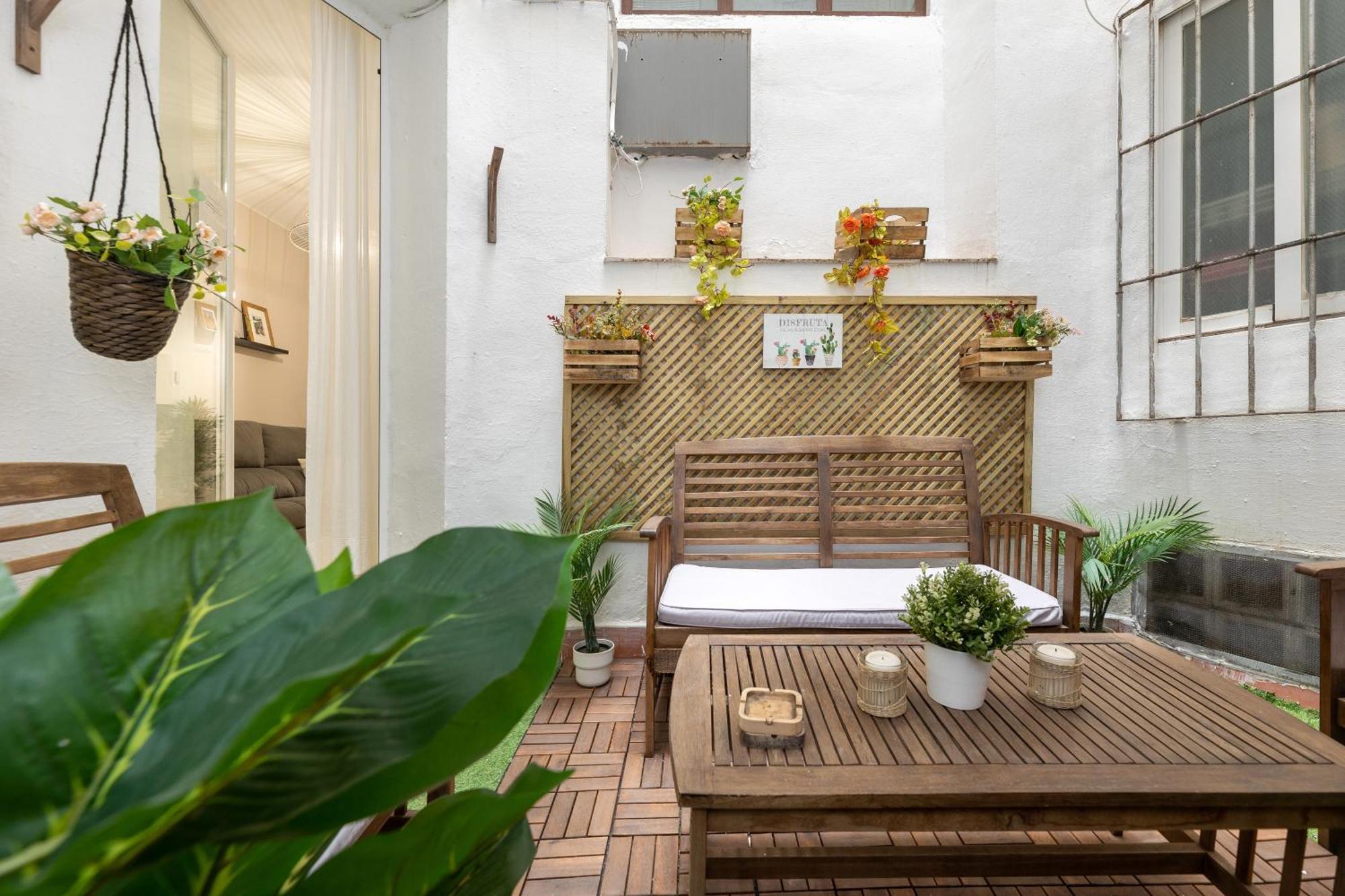 格拉纳达El Patio Del Arquitecto公寓 外观 照片
